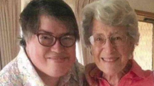 Judy and Elizabeth Stephens have been missing since Sunday. (Supplied)