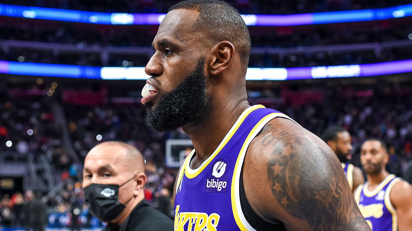 Lakers superstar LeBron James enters NBA's COVID-19 protocols