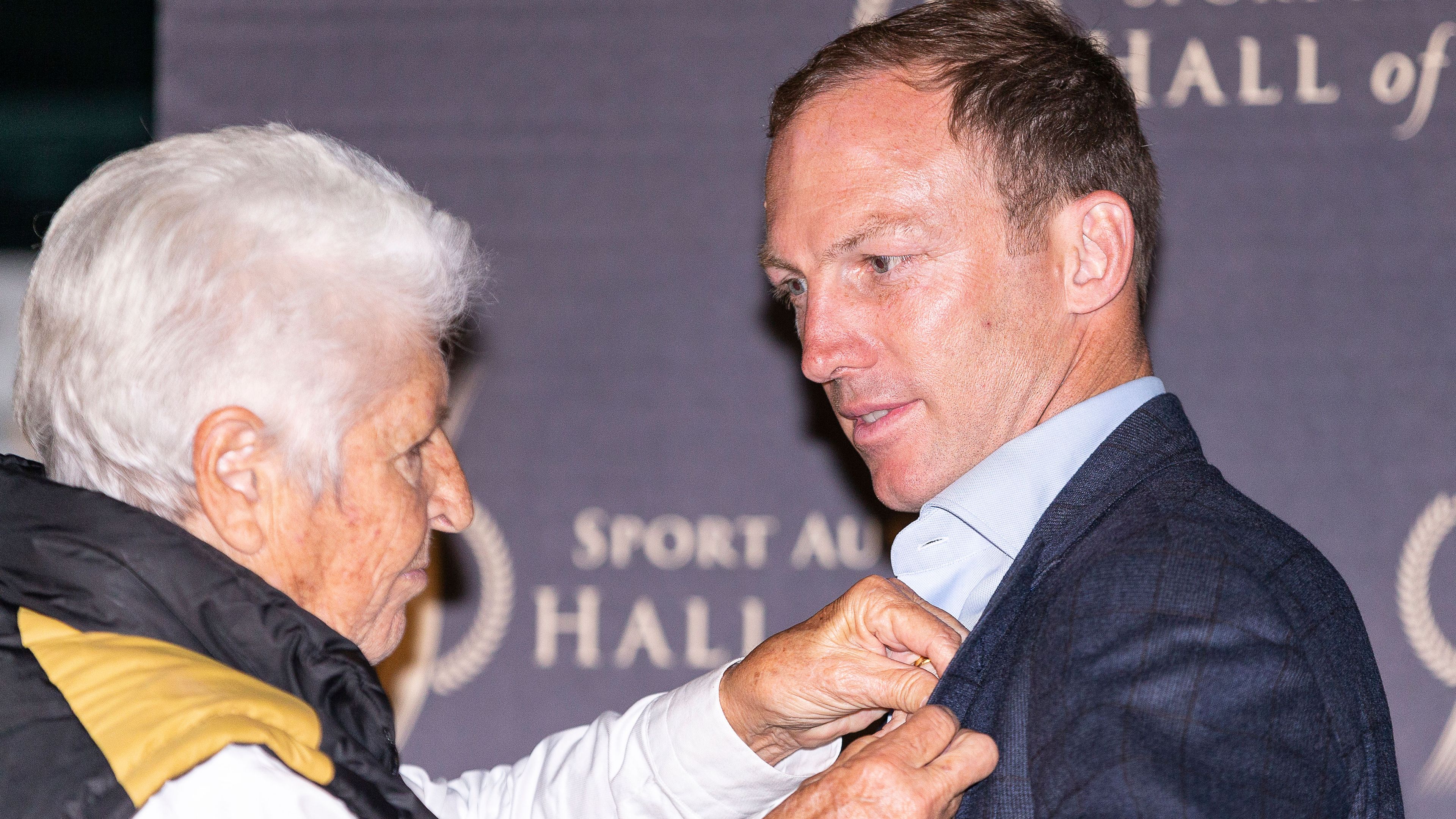 Rugby league great Darren Lockyer inducted into Sports Australia Hall of Fame