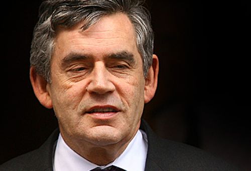 Gordon Brown (Getty)