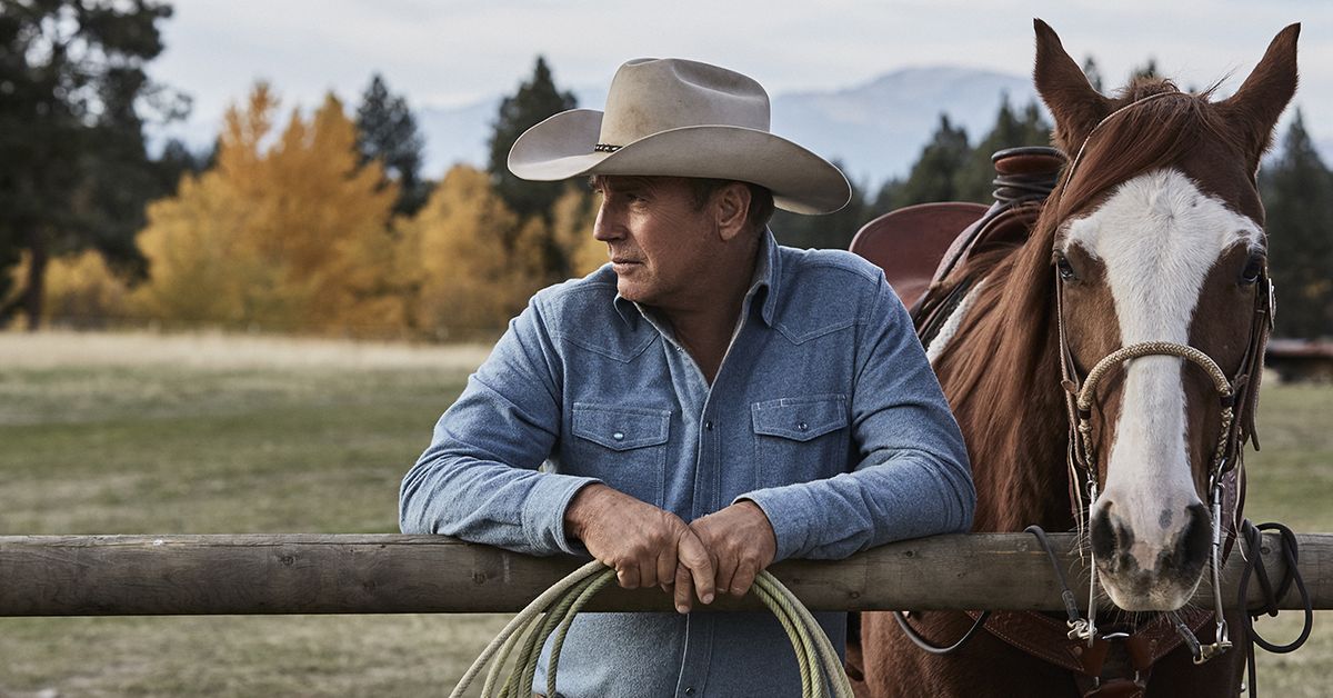 Acclaimed drama Yellowstone, starring two-time Oscar-winner Kevin Costner, ...