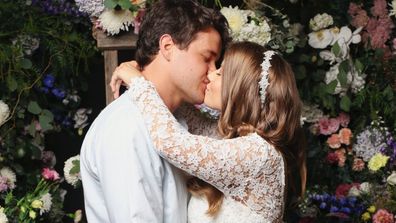 Bindi Irwin and Chandler Powell tie the knot