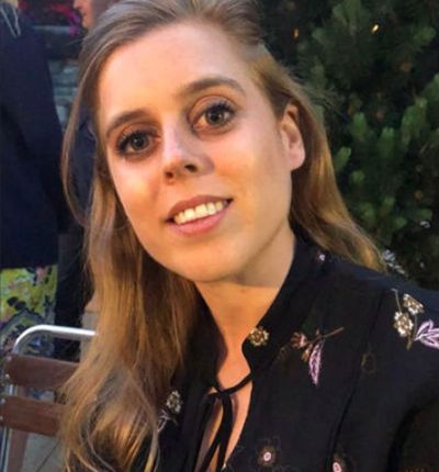 Unseen photo of Princess Beatrice on her 30th birthday, 2018