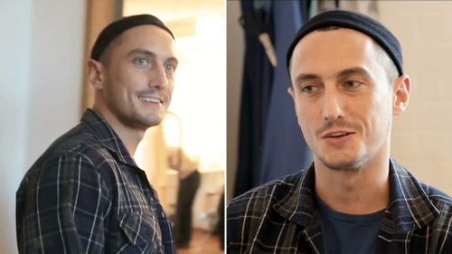 Richard Nicoll appeared in an online fashion segment featuring his work back in 2013. (YouTube/Crane.tv)