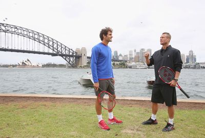 The duo will meet again in the first FAST4 event in Sydney.