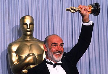 For which film did Sean Connery win his only Academy Award?
