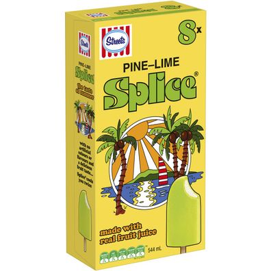 Streets Pine-Lime Splice.