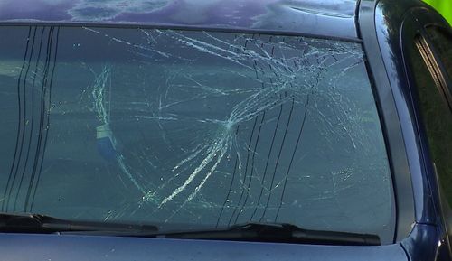 About 7am emergency services were called to Captain Cook Drive in Greenhills Beach, Cronulla, following reports of a crash between a cyclist and Holden Astra