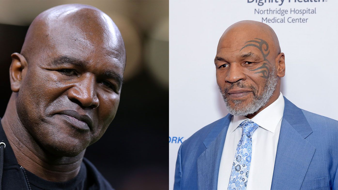 Blockbuster rematch looms between boxing icons Evander Holyfield and Mike Tyson