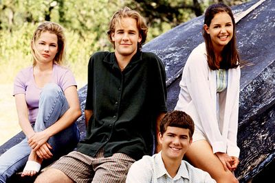 <B>The skinny:</B> Wholesome teenagers painstakingly analyse every second of their small-town lives. <br/><br/><B>Why we loved it:</B> Even though their angsty banter regularly rivalled <I>Gilmore Girls</I> for number of words and pop culture references per second, Dawson and his pals were endearingly dorky. Their bedroom hopping antics had every late-'90s teen enthralled &mdash; even if most of us needed a dictionary to understand what the hell they were yammering about half the time.