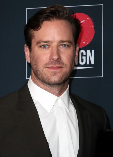 Armie Hammer