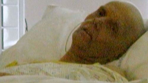 Alexander Litvinenko after being poisoned by polonium in 2006. (AP).