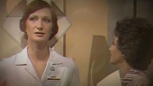 Frances starred in the hit TV series The Young Doctors. Picture: Supplied