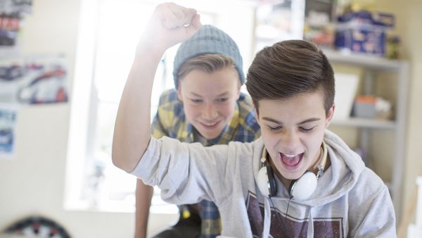 Kids need to explore the world so they can learn how to navigate it with confidence. Image: Getty.