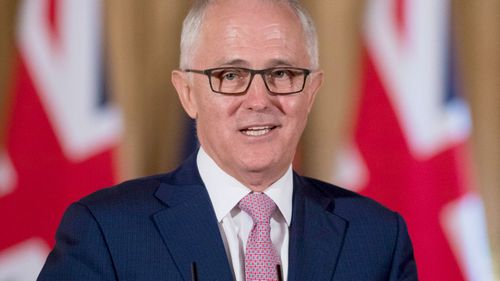 Malcolm Turnbull will announce a new terror law overhaul. (AAP)
