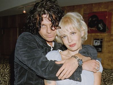 Michael Hutchence and Paula Yates