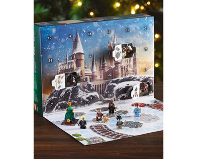 Harry Potter Lego Advent Calendar from Aldi Special Buys 2021