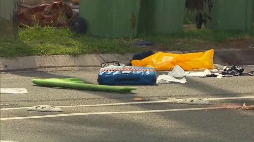 190426 News Brisbane Queensland Logan assault man dies