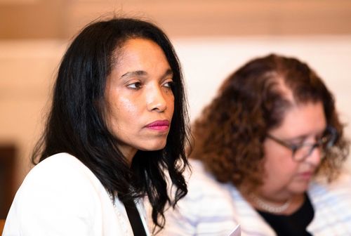 Prosecutors suggested former judge Tracie Hunter undergo a mental health assessment during her sentencing hearing in court today.