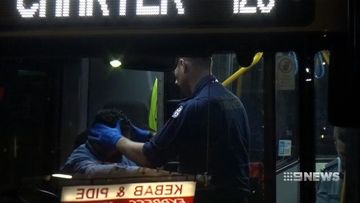 Sydney bus driver beaten and abused during roadside break