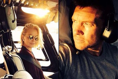 It may not be a plane, but Lara Bingle was certainly living the high life when she shared these helicopter snaps of herself and rumoured-hubby, Sam Worthington, last Wednesday.<br/><br/>The Aussie duo have been spotted across Europe on a summer getaway, but if you ask us, the whole trip screams honeymoon material ...<br/><br/>Image: Instagram @mslbingle
