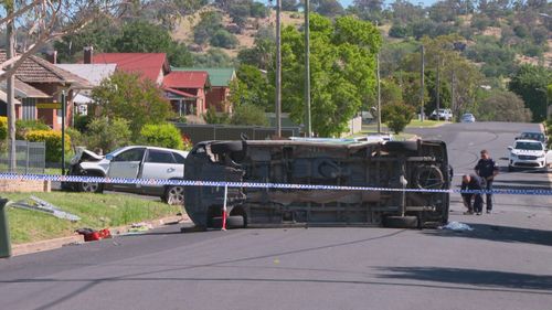 Fatal crash at Cowra in central west New South Wales
