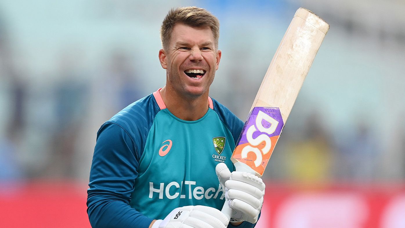 David Warner.