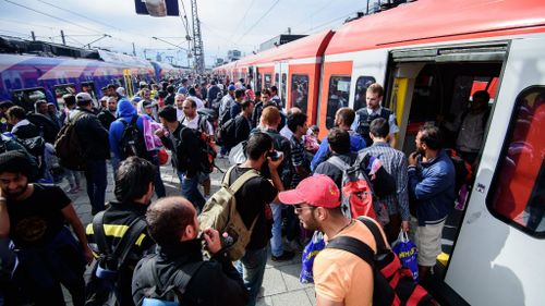 Germany reinstates border controls over refugee surge