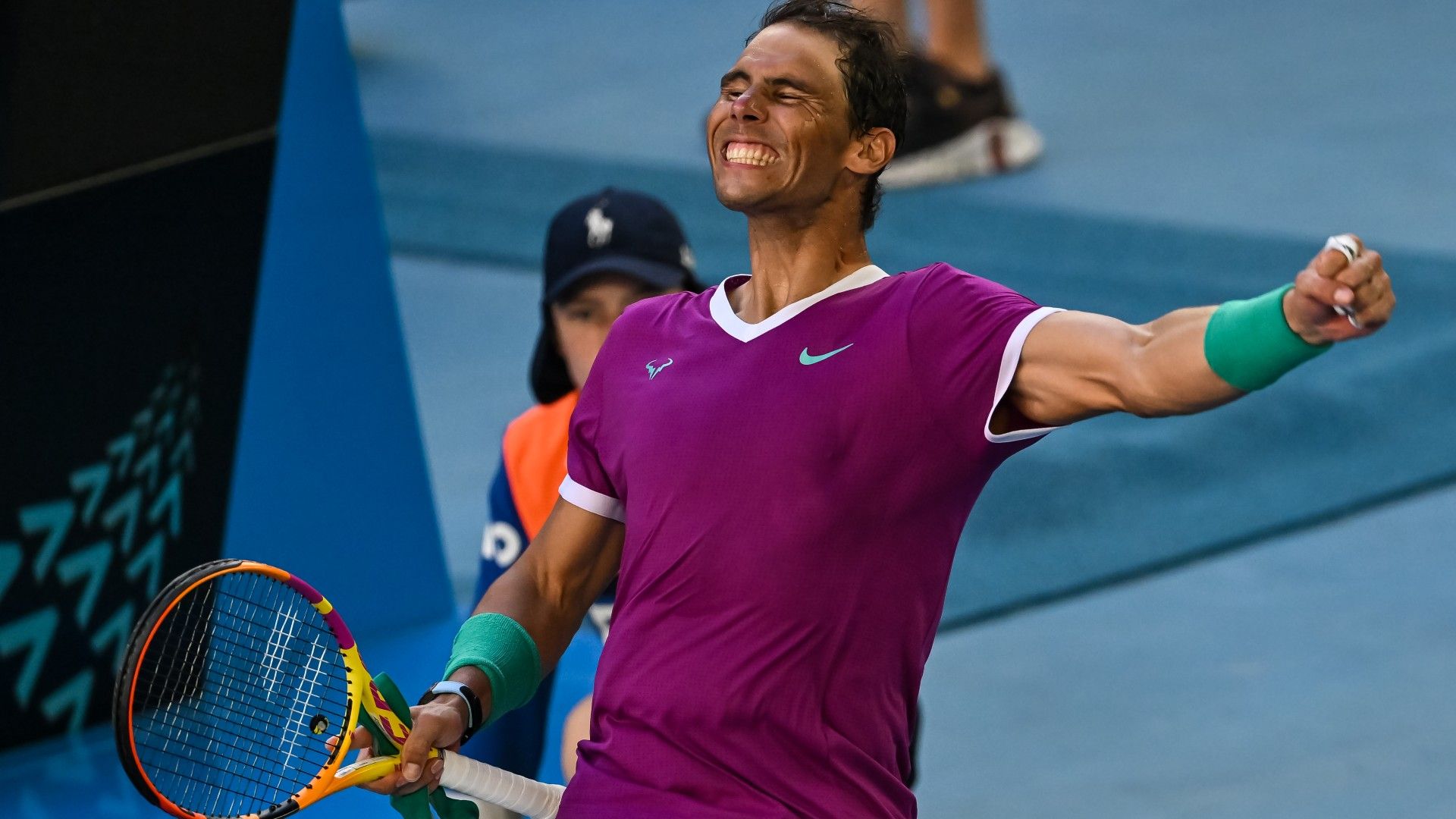 Rafael Nadal 2021 стрижка