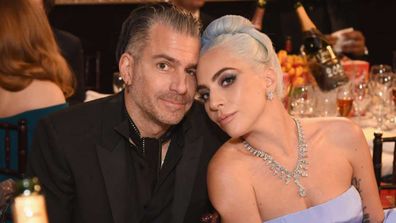 Lady Gaga and Christian Carino in 2018.