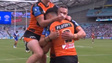 Tigers pull off miracle full length try