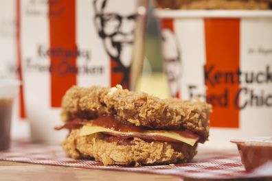 KFC Pizza Double returns