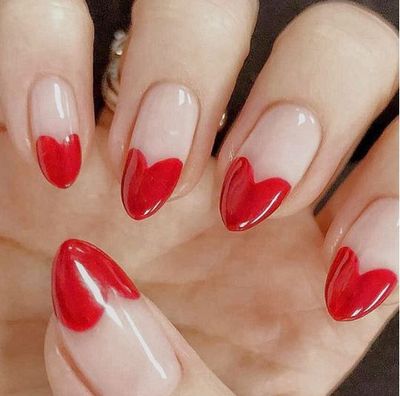 <p>Forget silk
lingerie or head-to-toe red, the only way to make a splash this Valentine’s Day
is by upping your nail game.</p>
<p>Embracing
a new look for your fingertips not only gives you something nice to look at
throughout your romantic date (heck – who doesn’t need that?), it’s also a
great way to update your total look and better yet, it requires minimal effort.</p>
<p>From
minimalistic nail art designs with the tiniest hearts, to mismatched lips with
your lover’s initials, we’ve got your Valentine’s Day nails covered.</p>
<p>Click through
to find a look that’s perfect for you.</p>