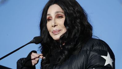 Cher reacts to synagogue tragedy.