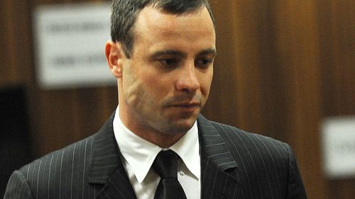 'Broken' Pistorius in court for murder sentencing