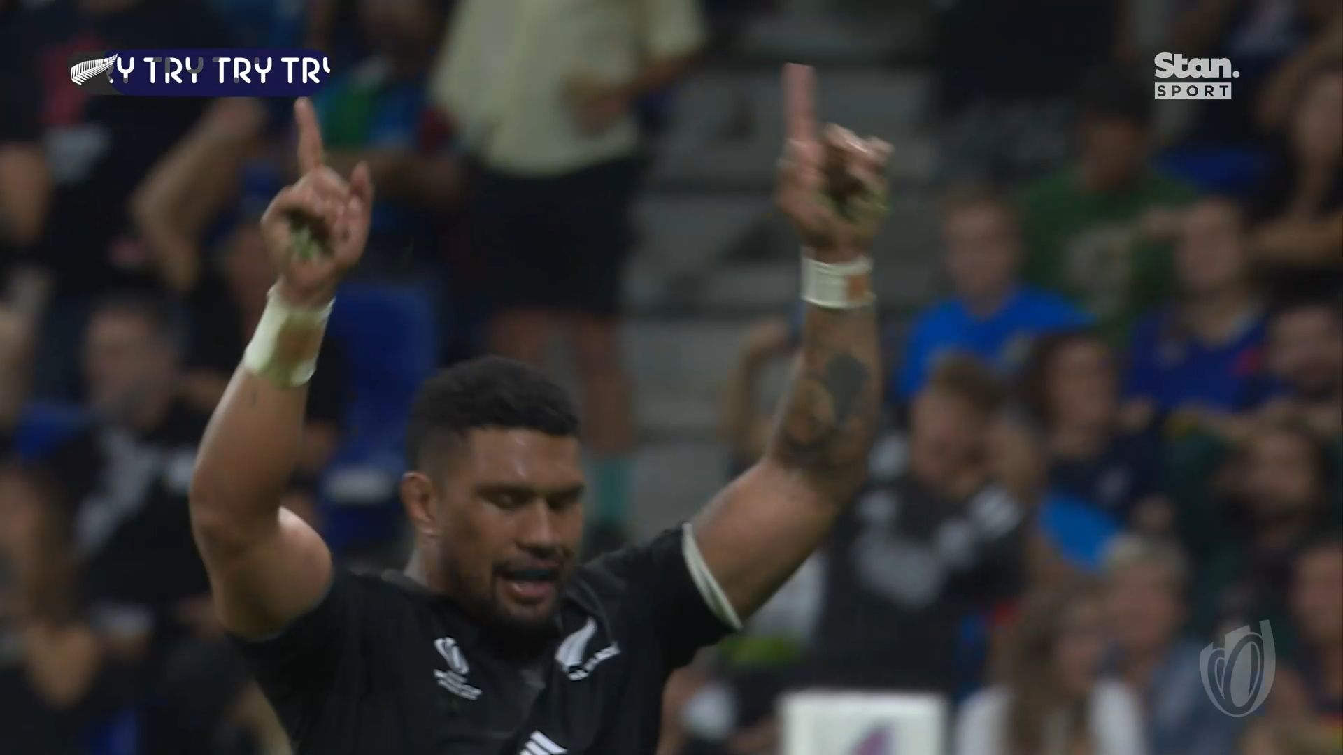 Rugby World Cup highlights: All Blacks star Aaron Smith blows Italy away with first-half hat-trick