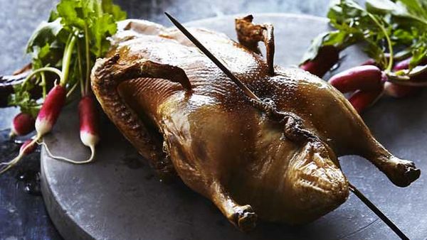 Mark Best's super crispy roast duck