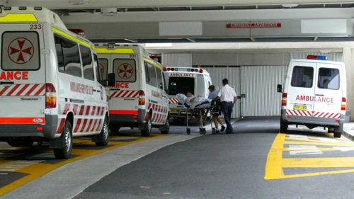 Gosford Hospital's emergency department.