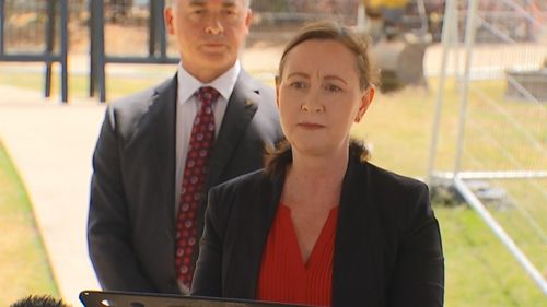 Queensland Health Minister Yvette D'Ath said plans have been made on how the state would manage a Delta outbreak.