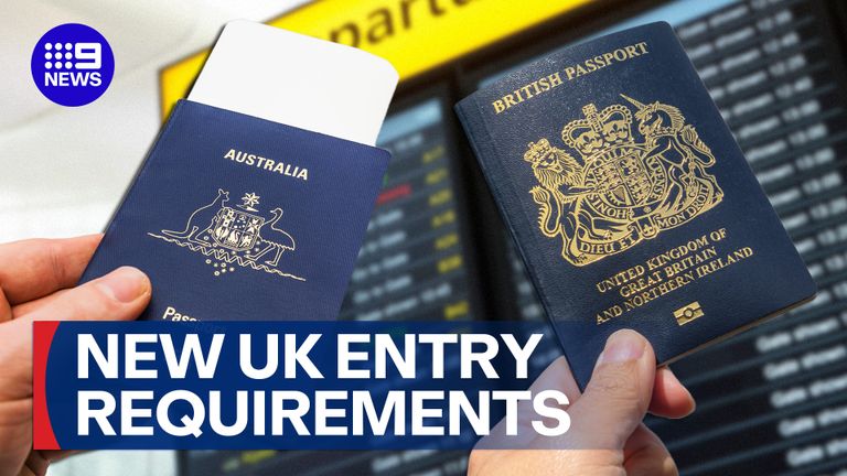 New UK Entry Rules for Australians