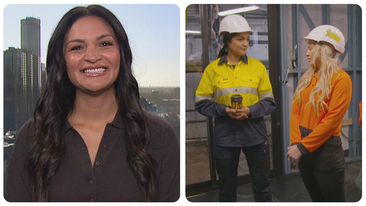 Meet the Block's first female foreman
