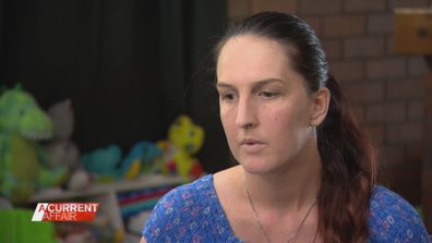 A mother of five is warning other parents to check their pool gates ahead of the summer, after her daughter almost drowned.