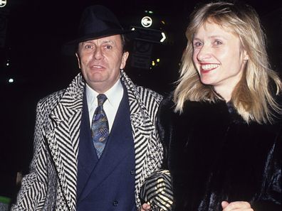 Barry Humphries and Elizabeth Spender