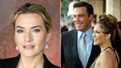 Kate Winslet is ambivalent toward Jennifer Lopez and Ben Affleck romantic reconciliation.