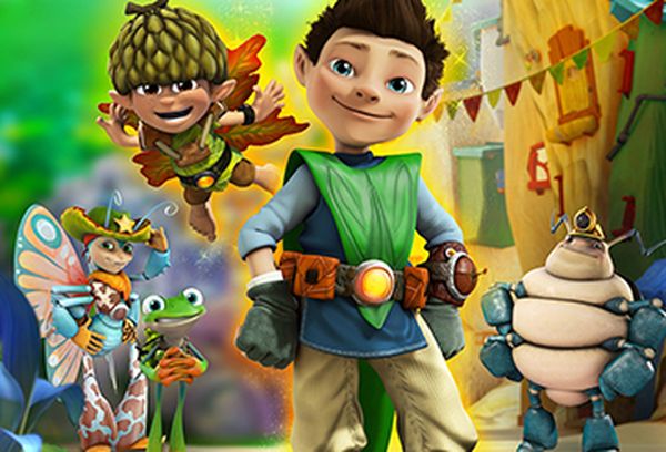 Tree Fu Tom
