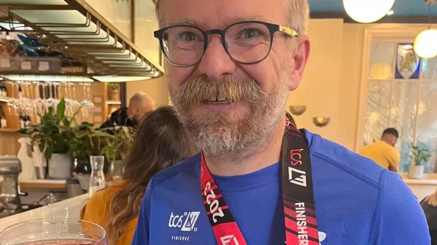 Steve Shanks died after competing in the London Marathon.