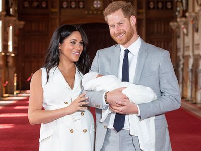 Outrage over Harry and Meghan christening plans 