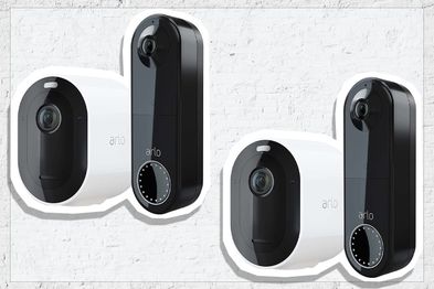 9PR: Arlo Pro 4 Camera and Video Doorbell Bundle