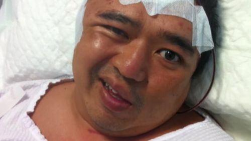 Ade Djajamihardja suffered a major stroke in 2011. (9NEWS)