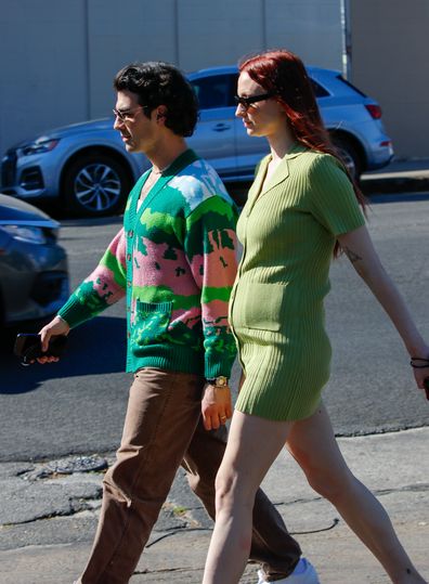 Joe Jonas and Sophie Turner